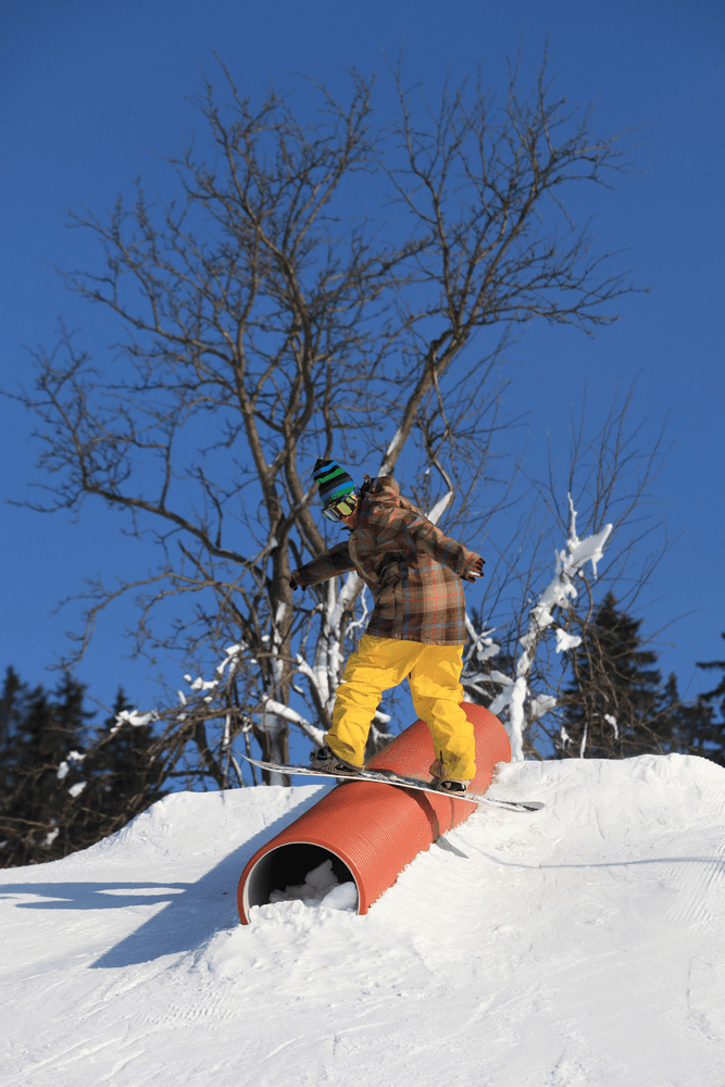 Horní Údolí ski resort