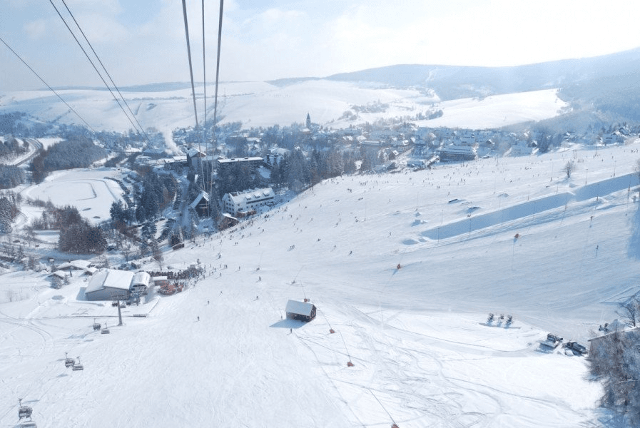Schwarzer Mann – Prüm ski resort