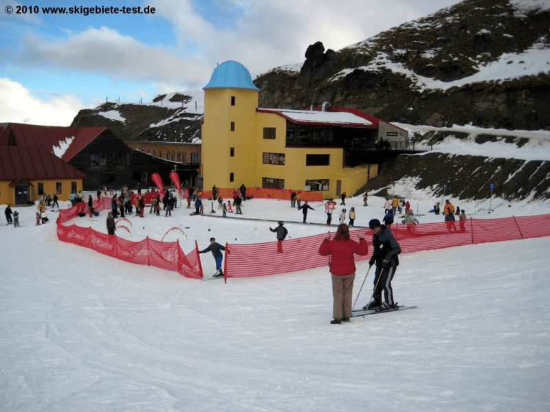 Cardrona ski resort