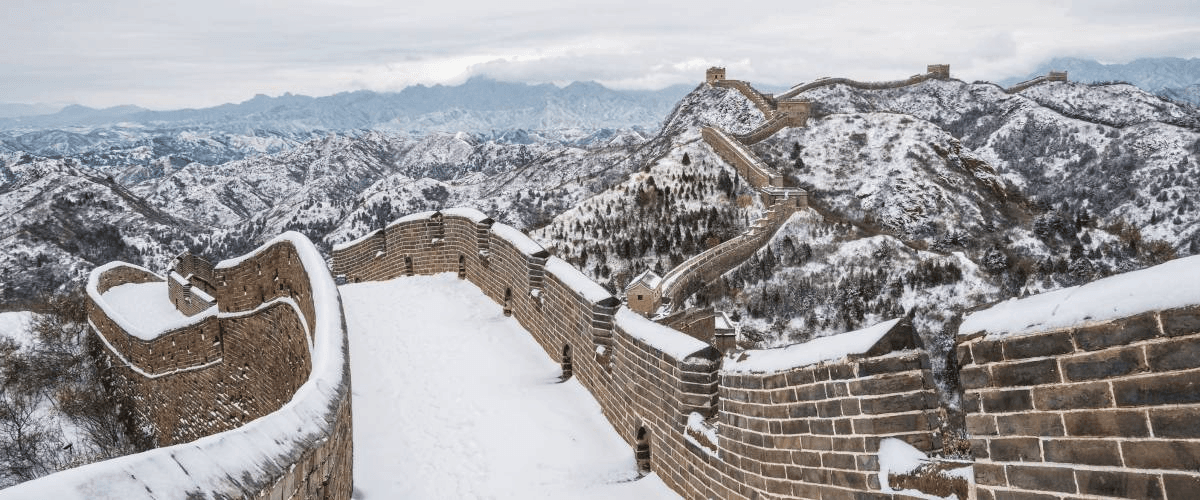 Jinshanling ski resort