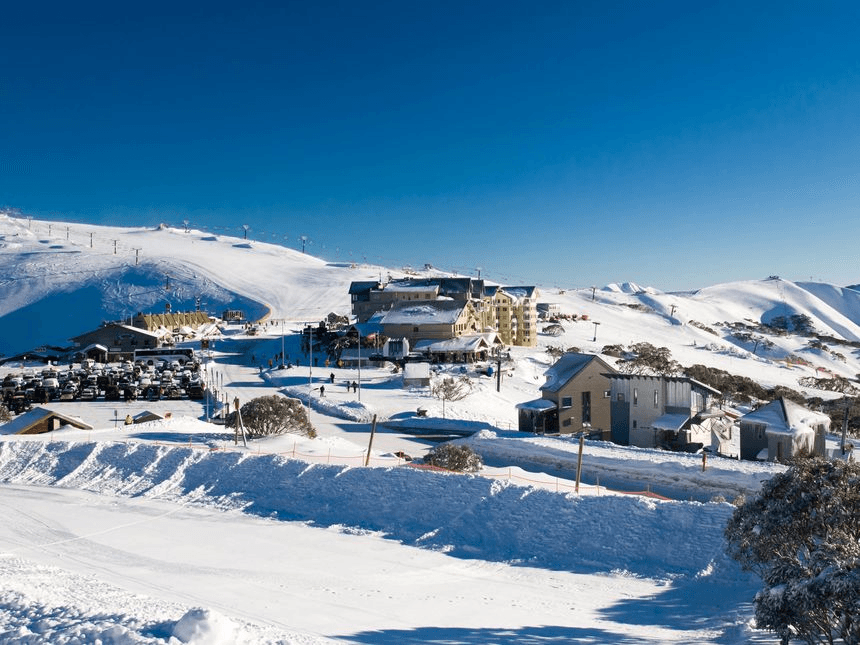 Mount Hotham ski resort