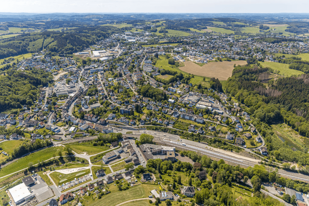 Hardenberg/​Möllsiepen – Meinerzhagen ski resort