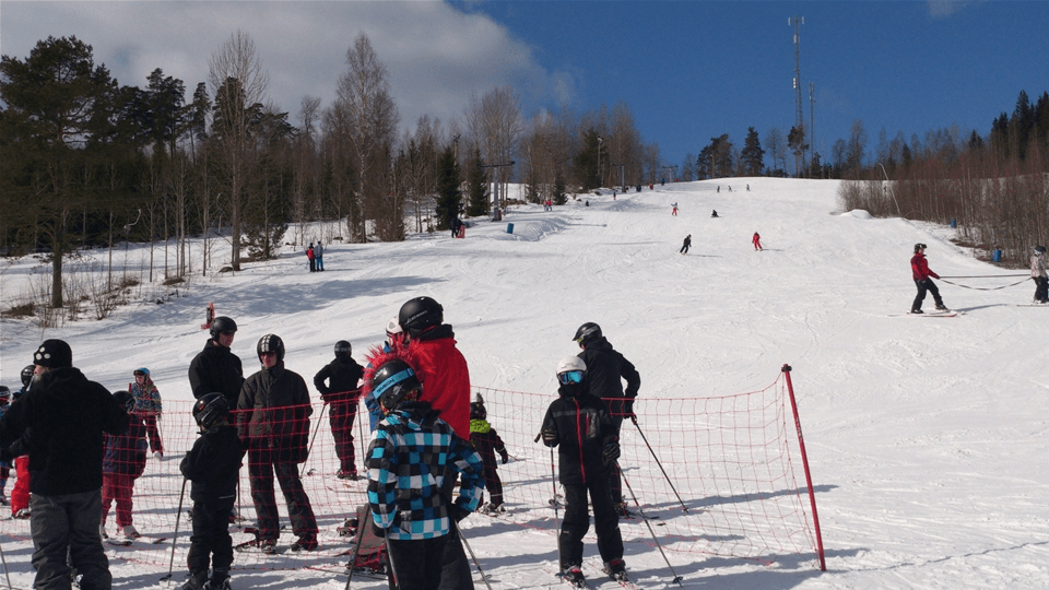 Valbacken – Ingatorp ski resort