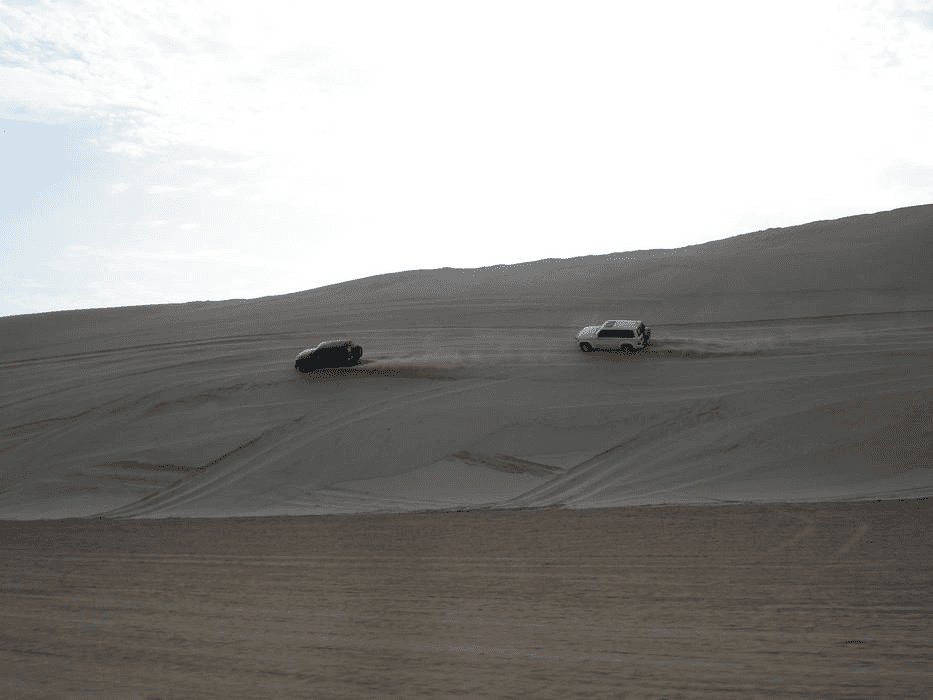 Sandboarding Mesaieed (Doha) (sand ski area) ski resort