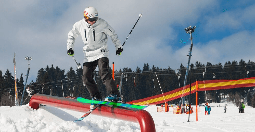 Milda – Lößnitz ski resort