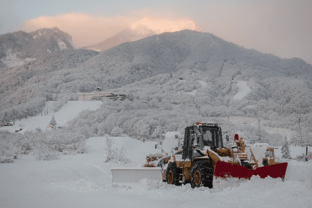 Togari Onsen ski resort
