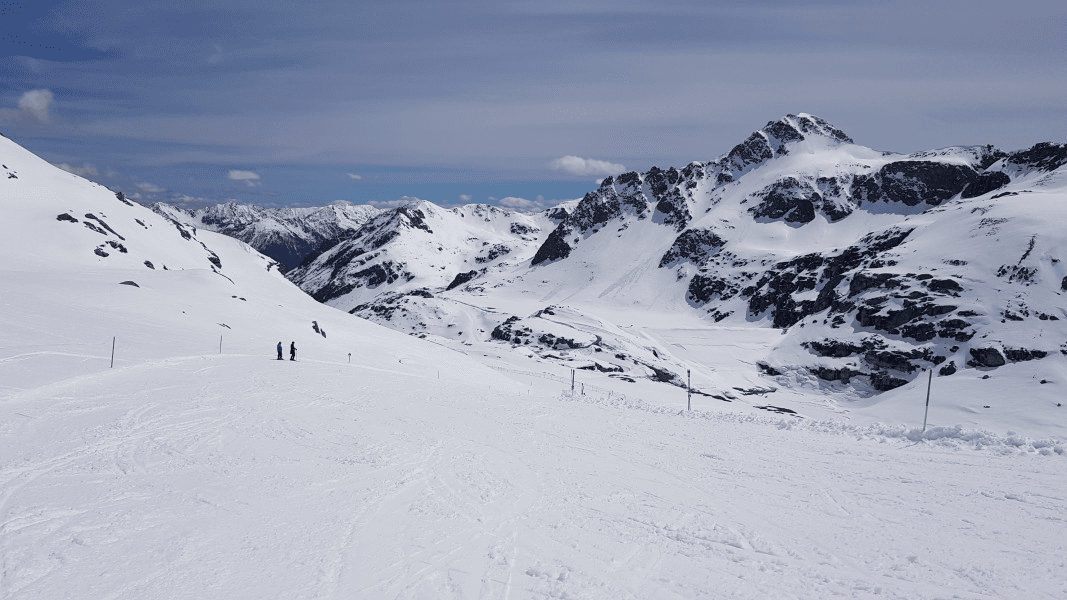 Moelltal Glacier (Mölltaler Gletscher) ski resort