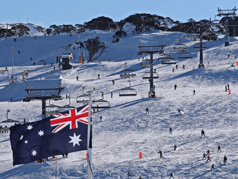 Perisher ski resort