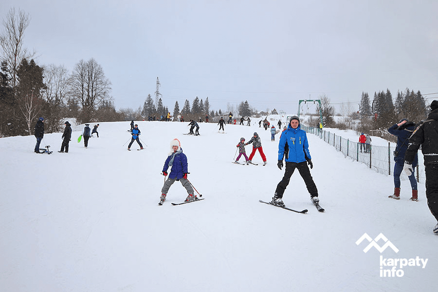 Kremin (Кремінь) – Slavske (Славське) ski resort