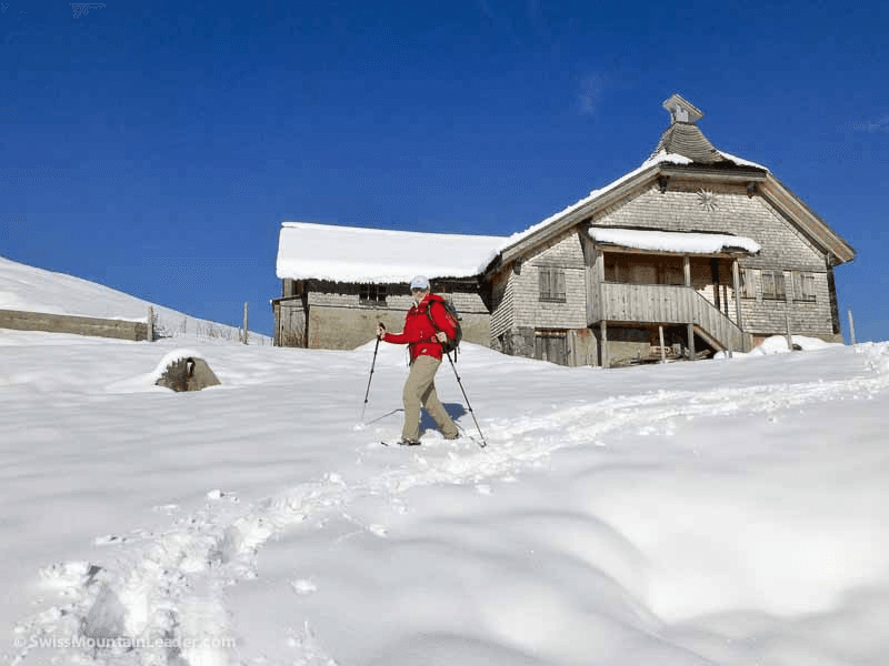 Leysin ski resort