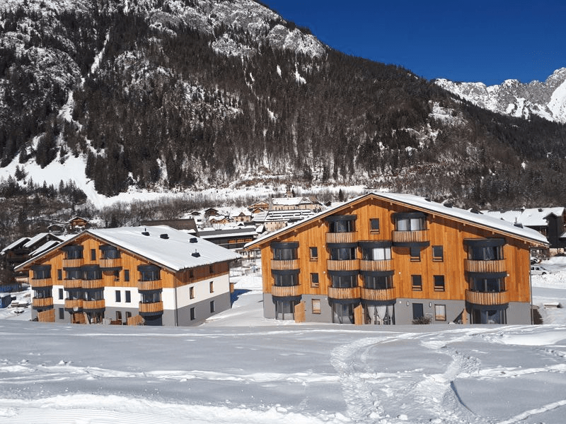 Albiez-Montrond ski resort