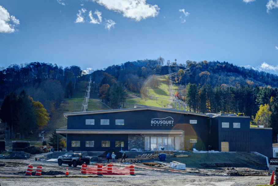 Bousquet ski resort