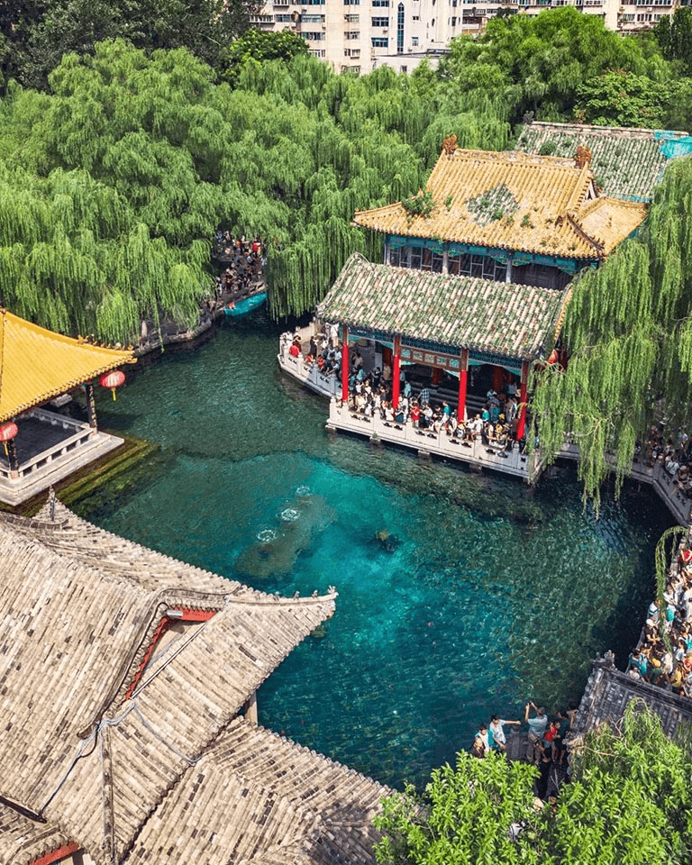 Mount Panlong ski resort
