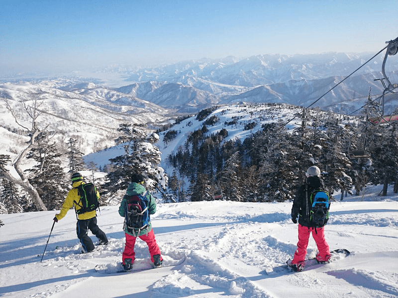 Yunotani Yakushi ski resort