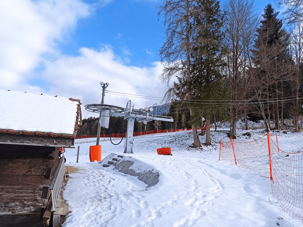 Les Orvales – Malleray ski resort