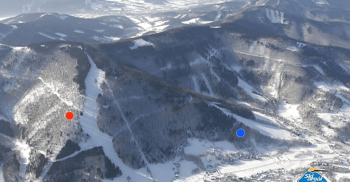 Bílá ski resort