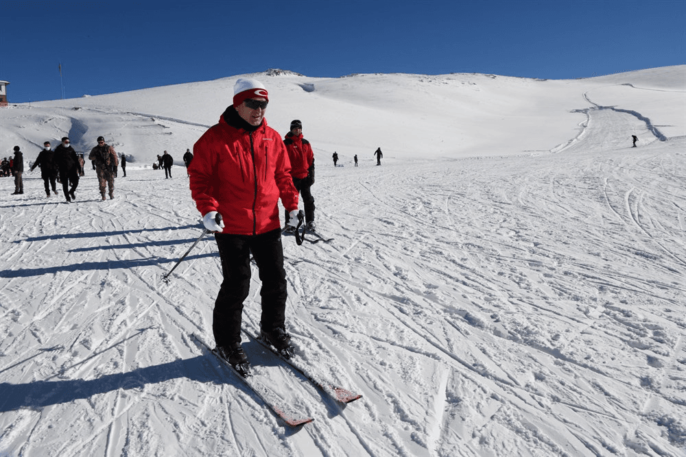 Hakkari Mergabütan ski resort