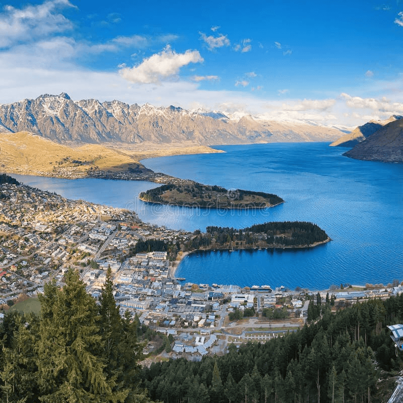 The Remarkables ski resort