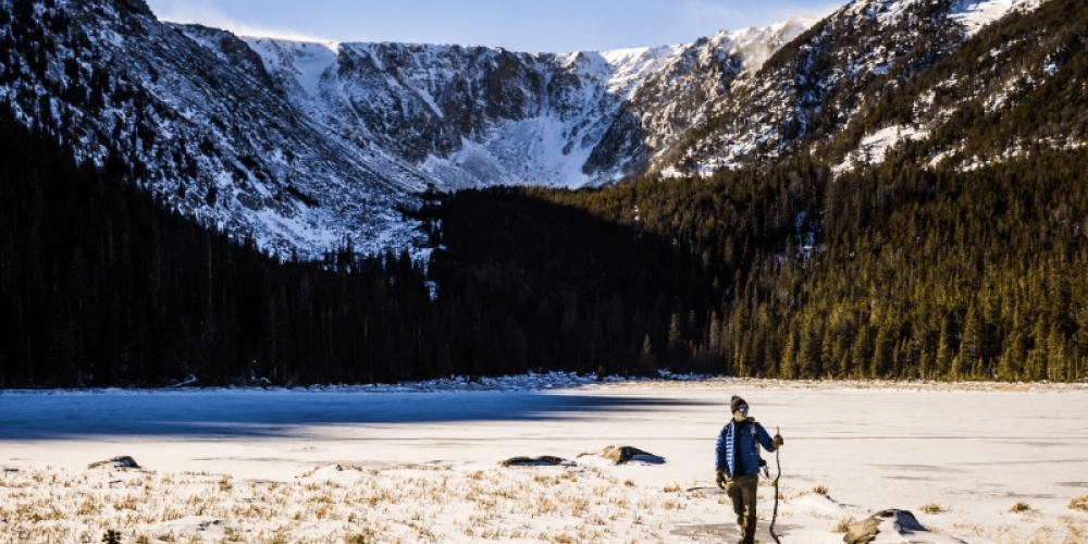 Snow Goose Mountain ski resort