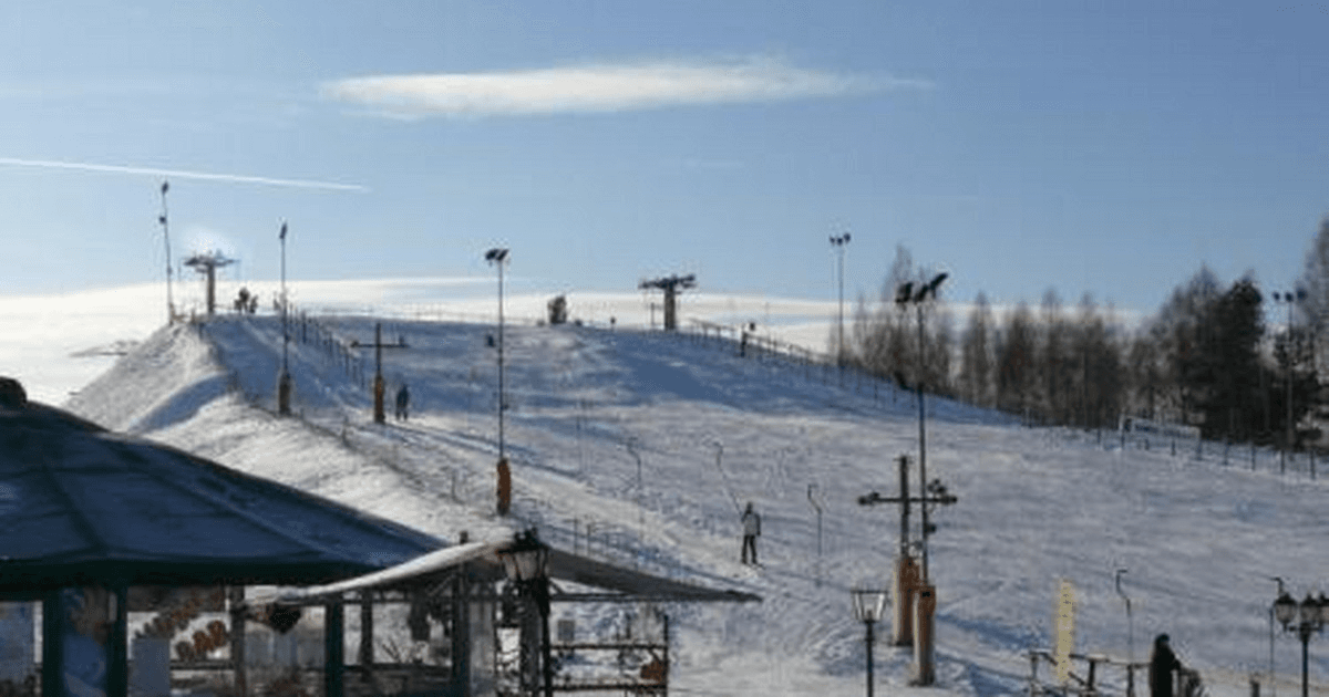 Chełmowa Góra – Krasnobród ski resort