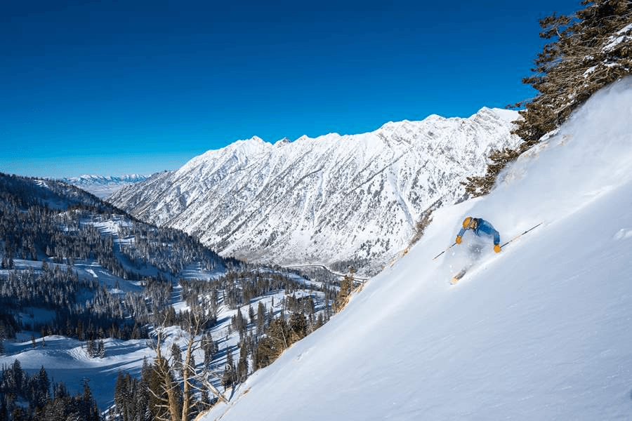 Lost Trail Powder Mountain ski resort