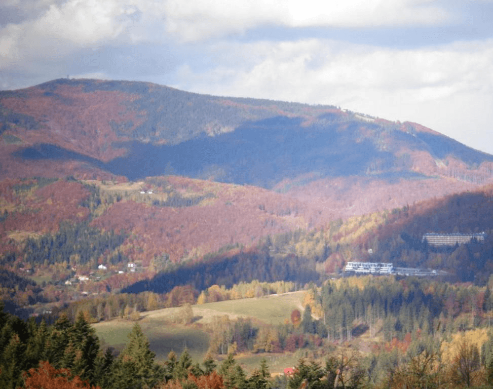 Niechobrz ski resort