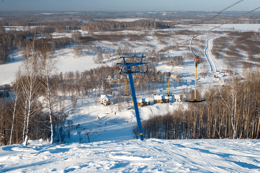 Bocksliden ski resort