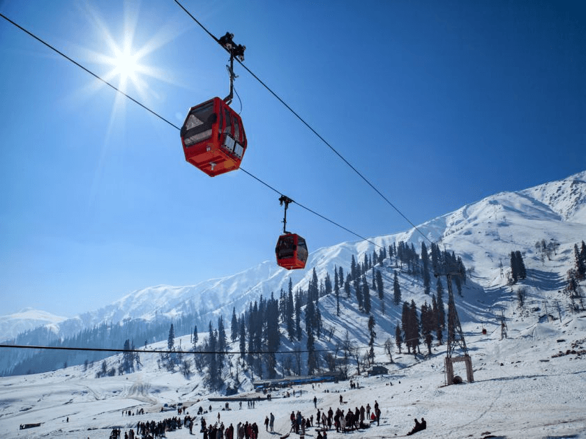 Gulmarg (Kongdoori-Apharwat) ski resort