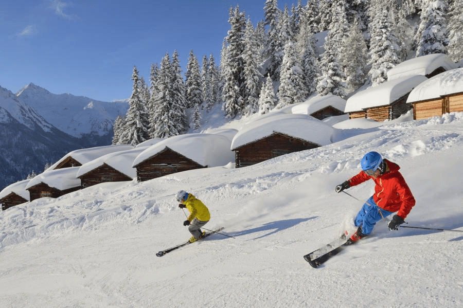 Kappl ski resort