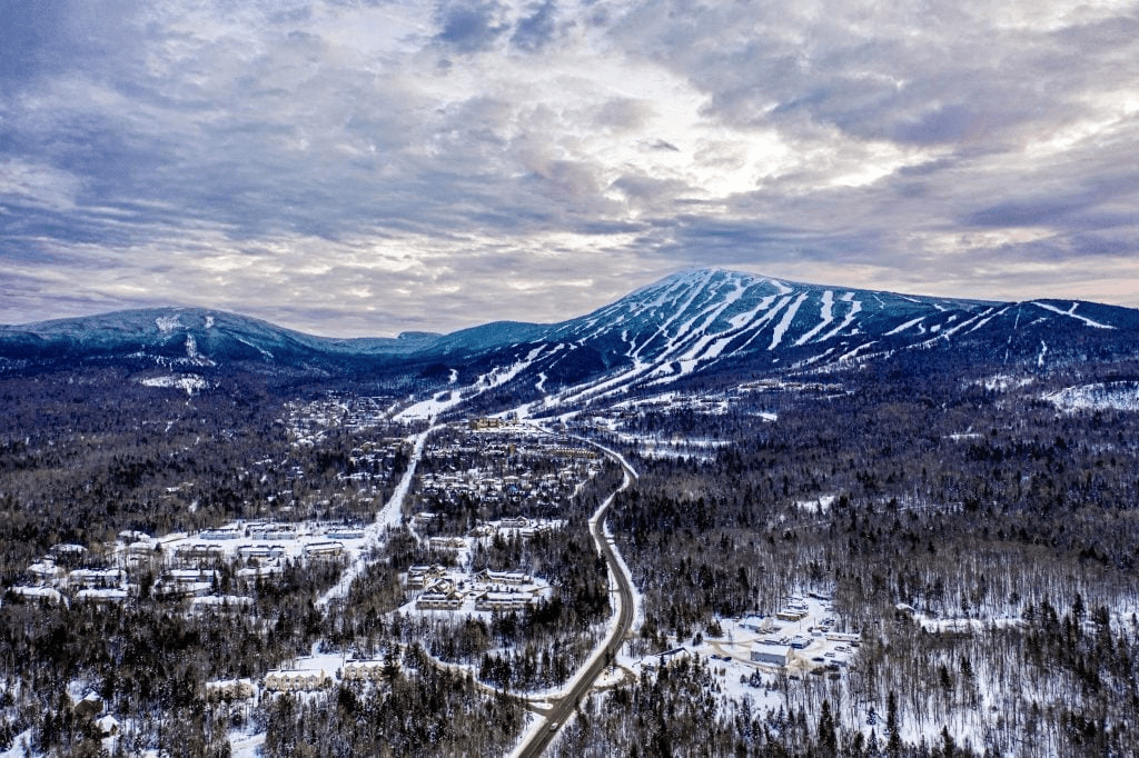 Caribou Mountain ski resort