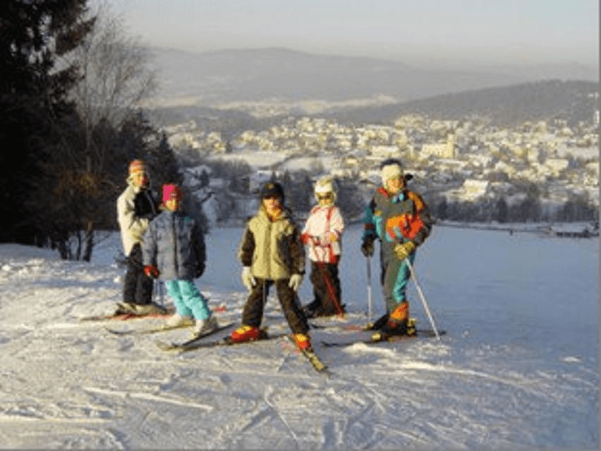 Reichenberg (Sankt Oswald-Riedlhütte) ski resort