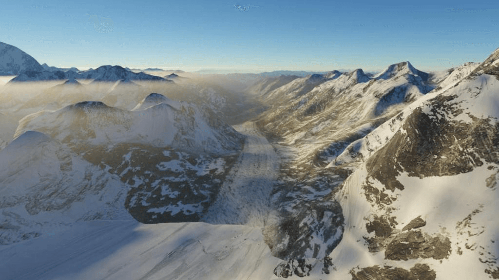 Mount Mawson ski resort