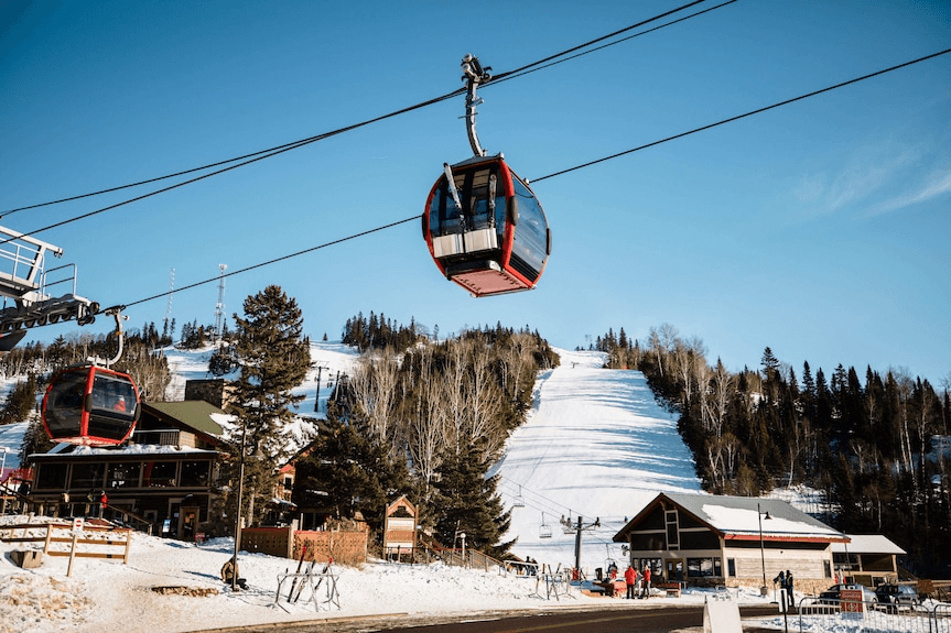 The Highlands at Harbor Springs ski resort