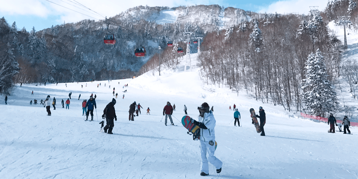 Kamoidake Kokusai ski resort