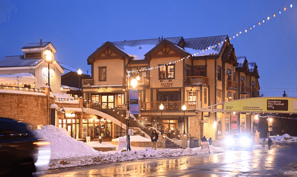 Sundance ski resort