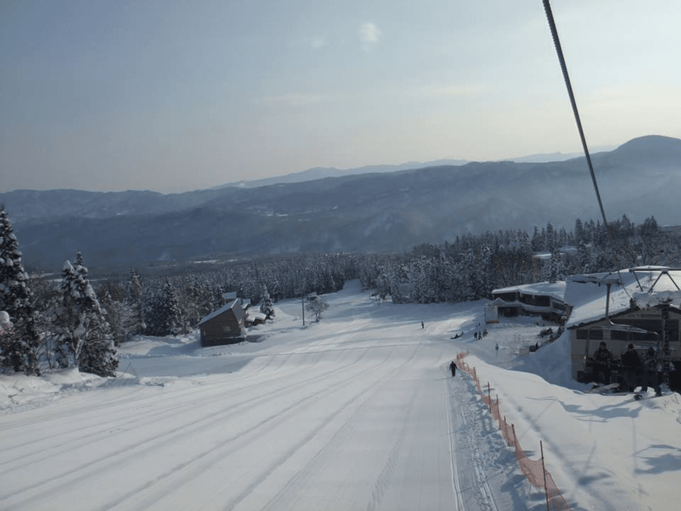 Seki Onsen ski resort