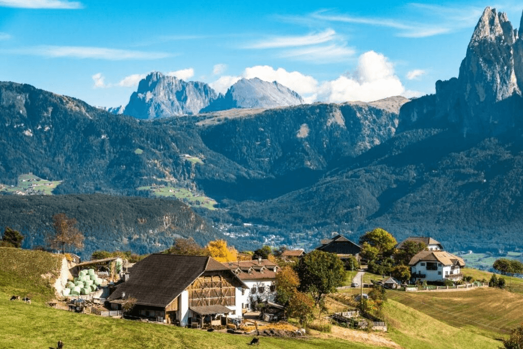 Monte Avena ski resort