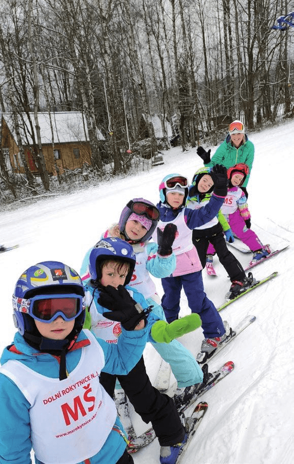 Udatný ski resort