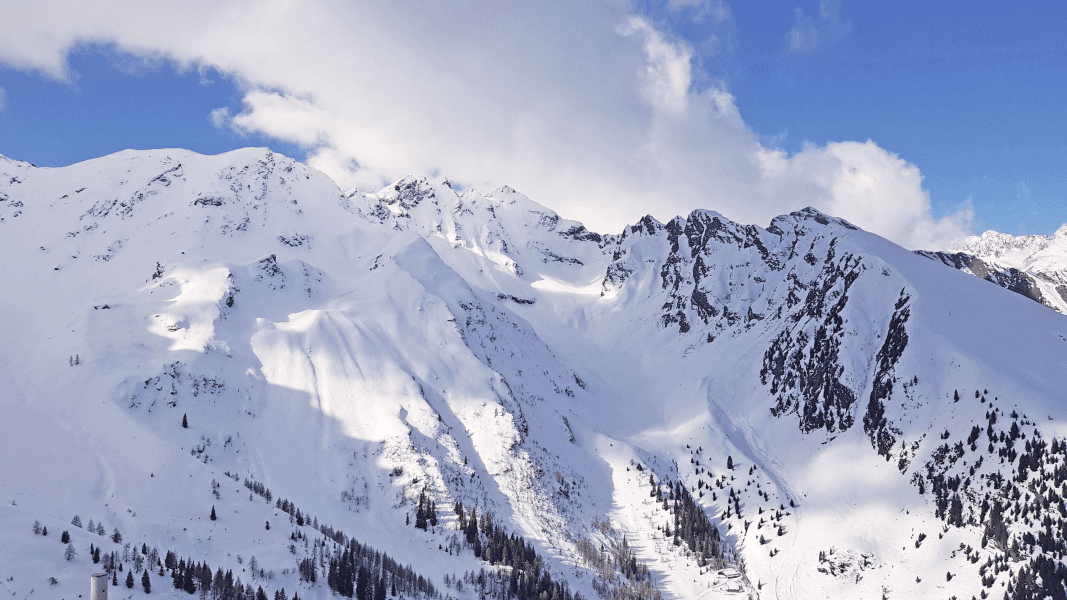 Ladurns ski resort