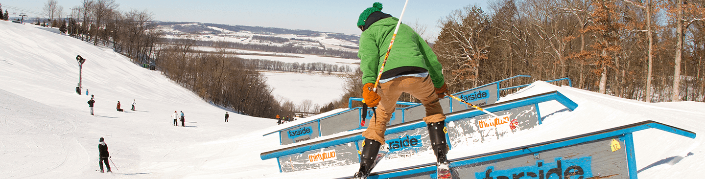 Tydal ski resort
