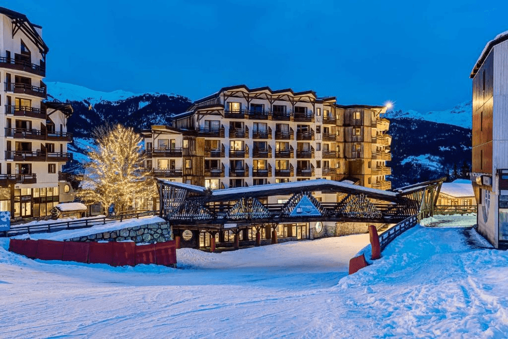 Taiwei ski resort