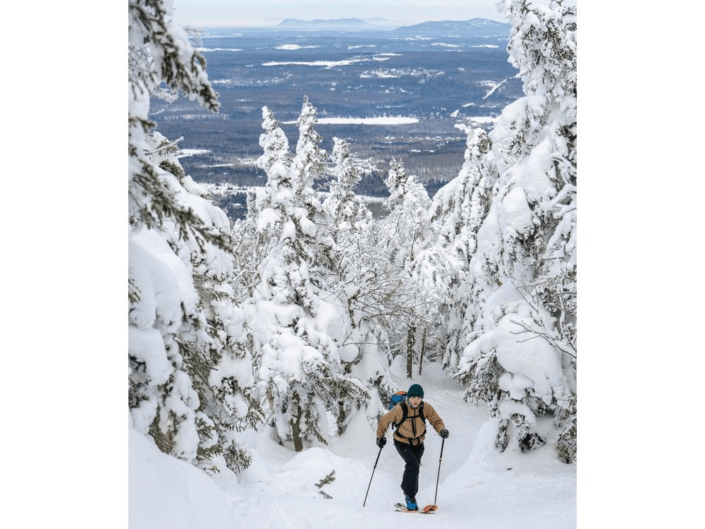 Mont Orford ski resort