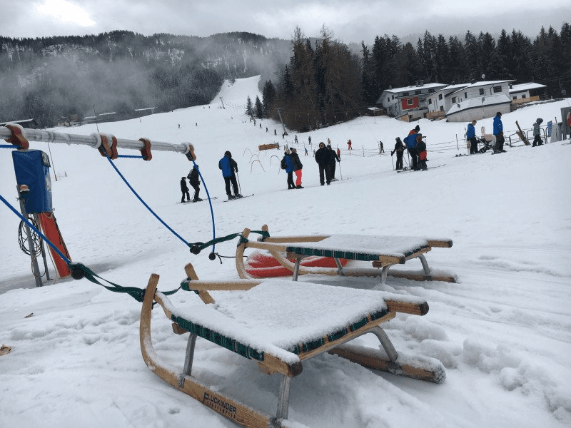 Schneeberglifte – Mitterland (Thiersee) ski resort
