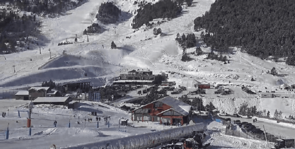 Grandvalira – Pas de la Casa/​Grau Roig/​Soldeu/​El Tarter/​Canillo/​Encamp ski resort