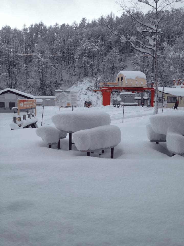 Noboribetsu Kogen Sanraiba ski resort