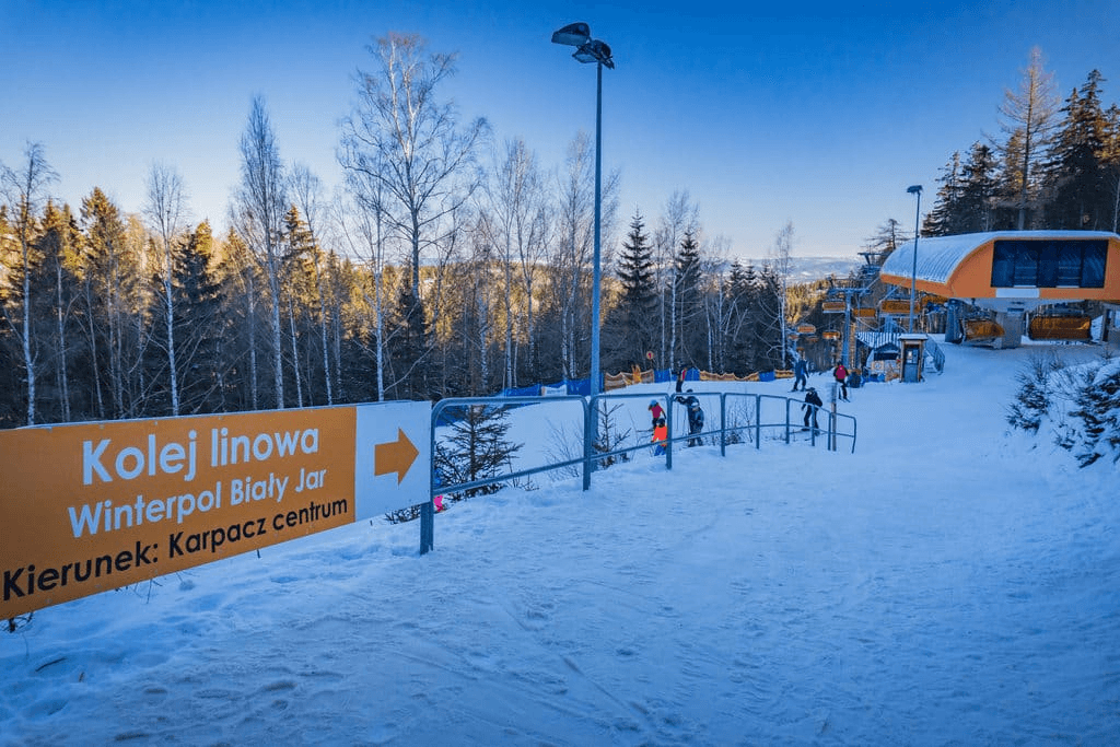 Biały Jar – Karpacz ski resort