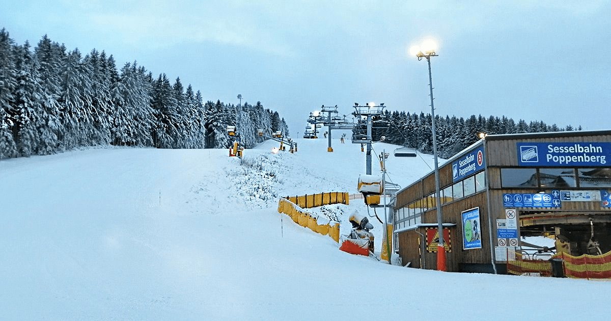 Fahlenscheid – Olpe ski resort