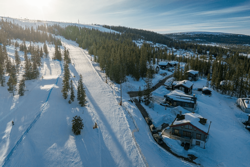 Stöten ski resort