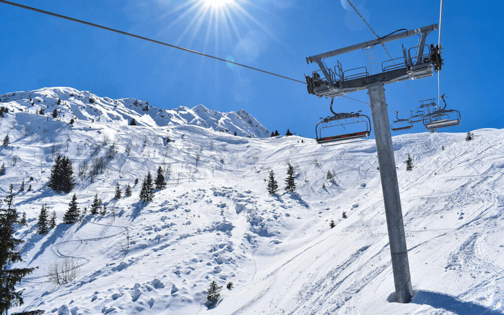 Les Planards ski resort
