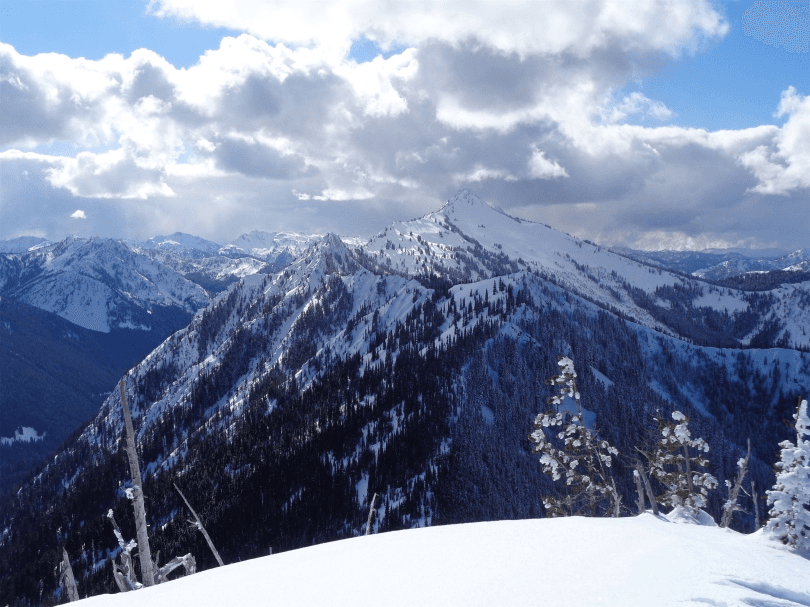 Hurricane Ridge ski resort